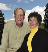 Phil & Carol White Authors of Live Your Road TrIp Dream